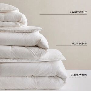 NWOT QUINCE Premium Down Alternative Comforter All Season Full Queen 6157